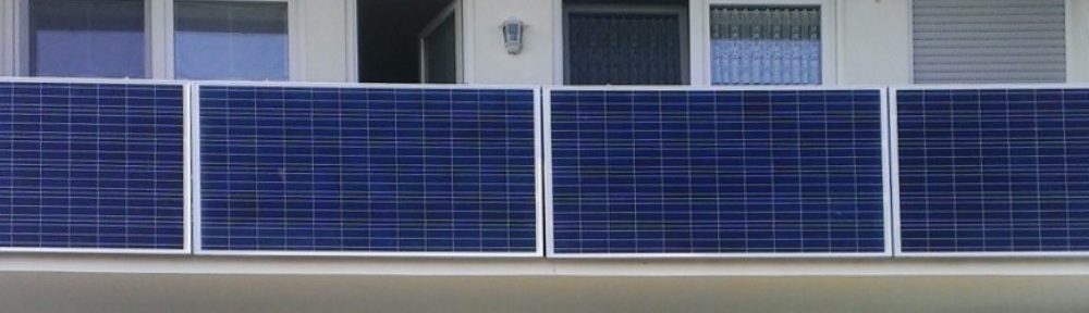 Mini-Solaranlagen: Photovoltaikanlagen für die Steckdose